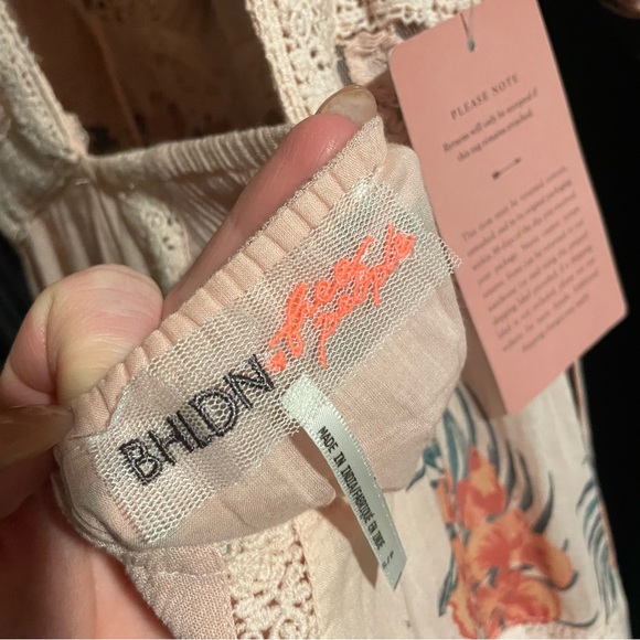 Rare & Soldout Free People x BHLDN Sienna Dress 🌸🤍 - Picture 6 of 6